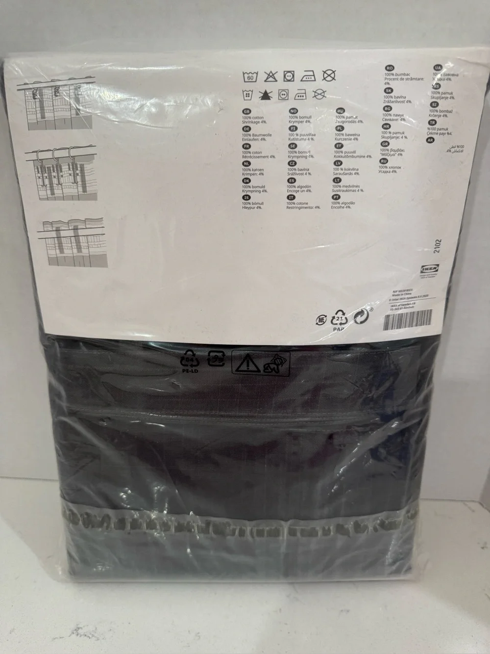 IKEA ritva drapes